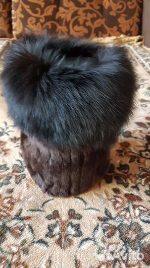 Шапка женская вязаная новая