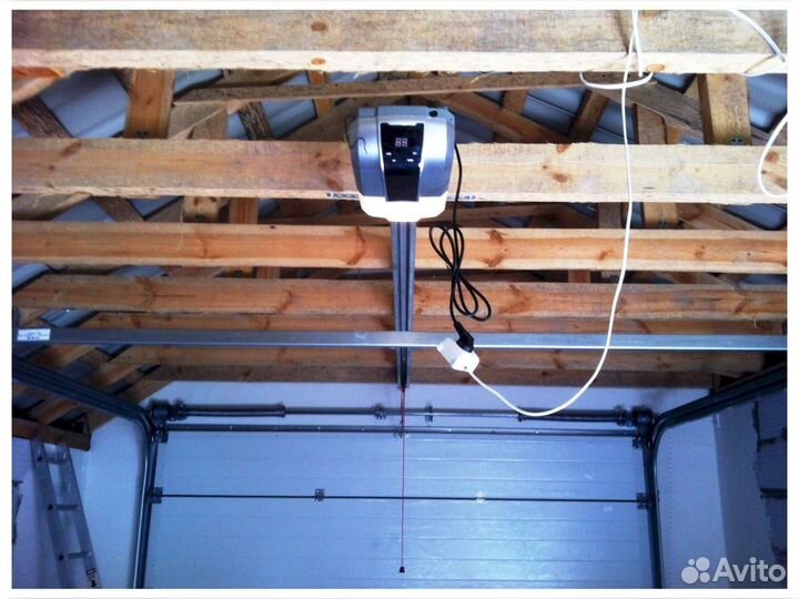 Автоматика для гаражных ворот