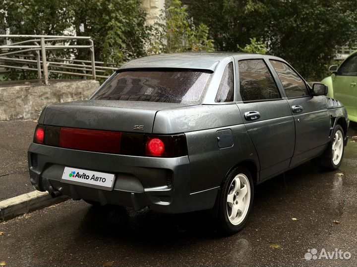 ВАЗ 2110 1.5 МТ, 2002, 36 621 км