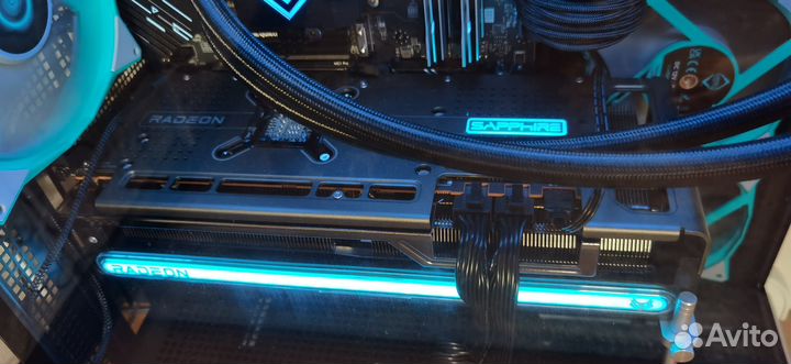 AMD RX 7700 XT Sapphire Nitro+ 12 Gb