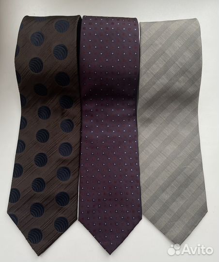 Галстук Hugo Boss шелк