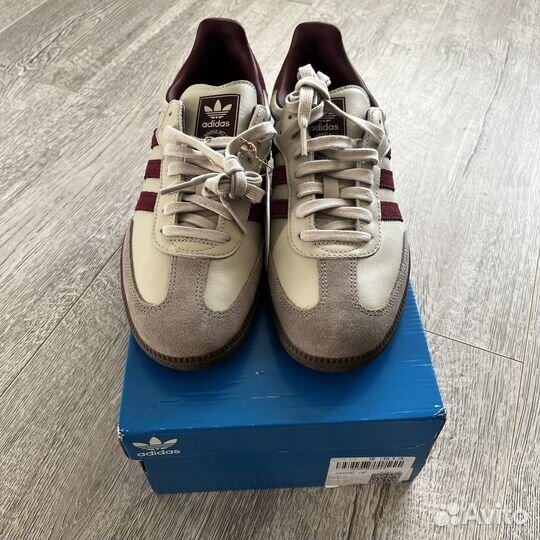 Кроссовки Adidas samba putty grey