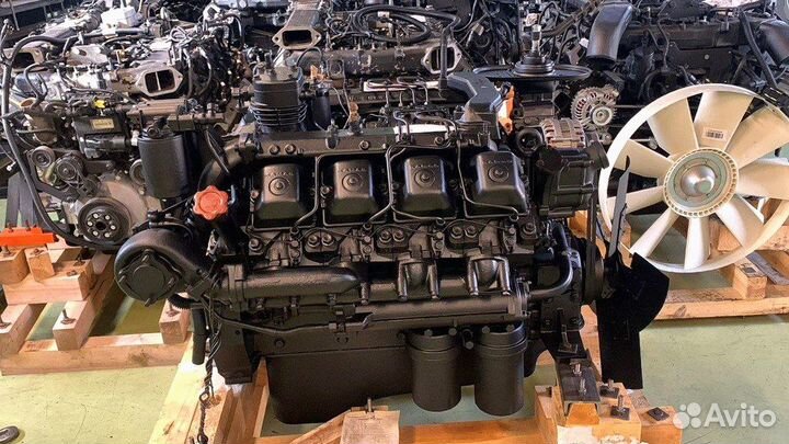 Двигатель евро 1