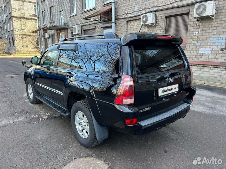 Toyota Hilux Surf 3.4 AT, 2004, 247 500 км