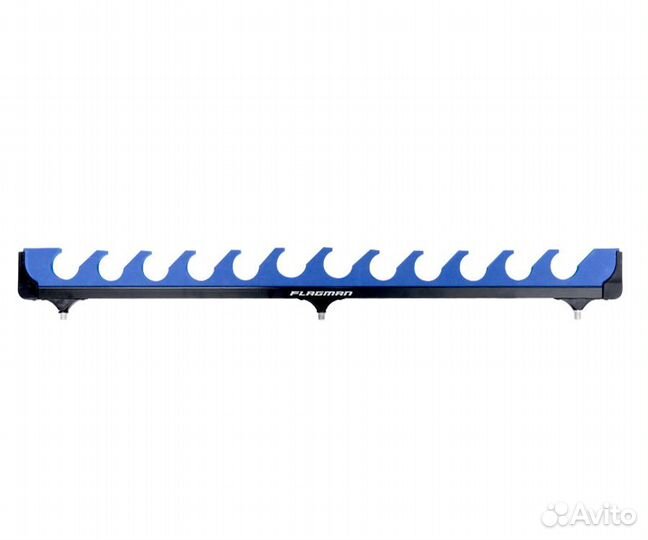 Держатель удилища flagman гребенка 12 секций 3 кре