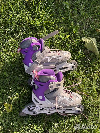 Раздвижные Ролики Oxelo для девочки