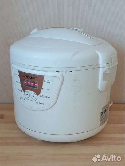 Мультиварка Scarlett sc 410