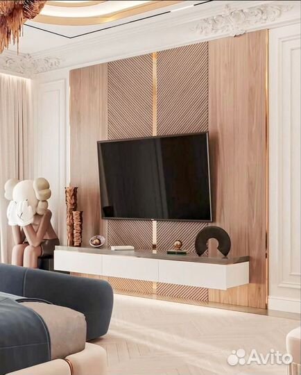 Панели на стену из мдф