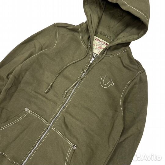 Зип худи True Religion оригинал