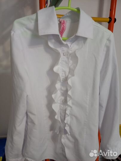 Блузка школьная