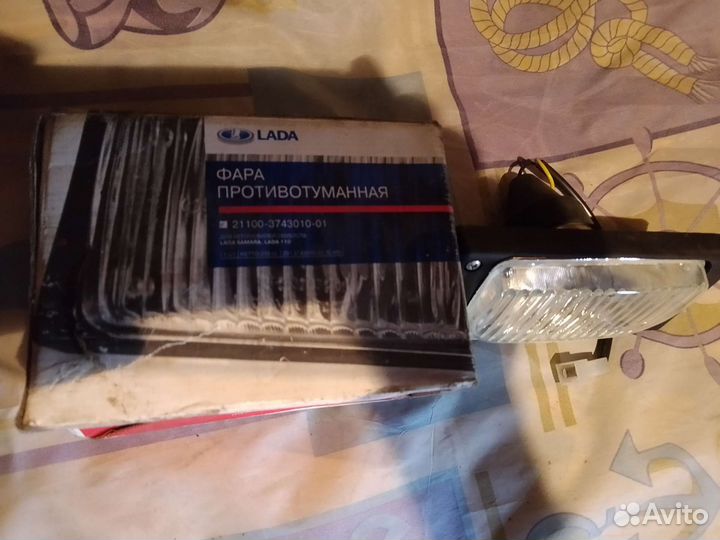 Противотуманные фары LADA samara, LADA 110