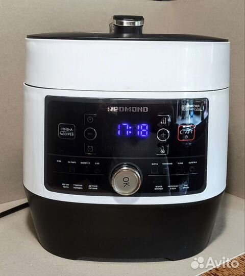 Мультиварка-скороварка redmond RMC-P350