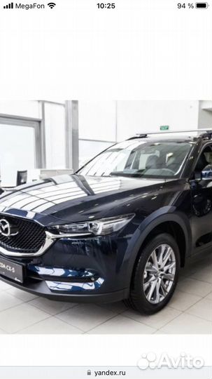 Стекло левой фары Mazda CX-5 2