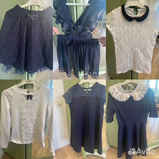 Школьные вещи на девочку 152 158