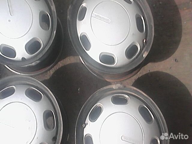 Диски R14 оригинальные VW 4*100 4шт