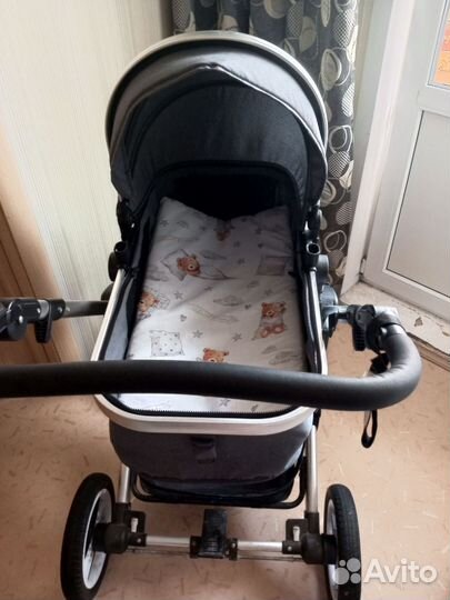 Детская коляска 2 в 1 бу