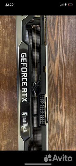 Geforce Palit GeForce RTX 3090 Gamerock