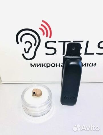 Микронаушник капсульный без проводов