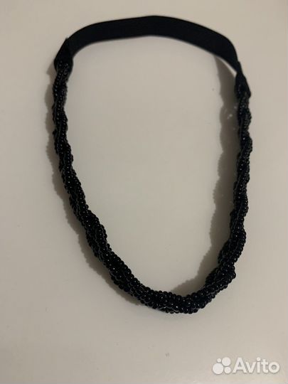 Повязка на голову в стиле гэтсби