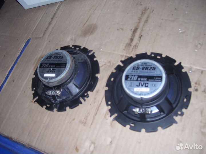 Динамики JVS