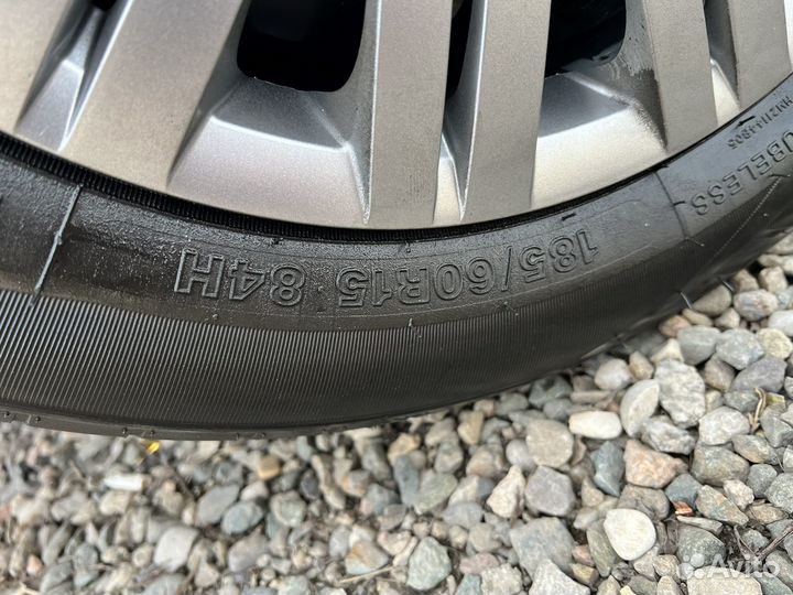 Колеса летние r15 фольваген поло