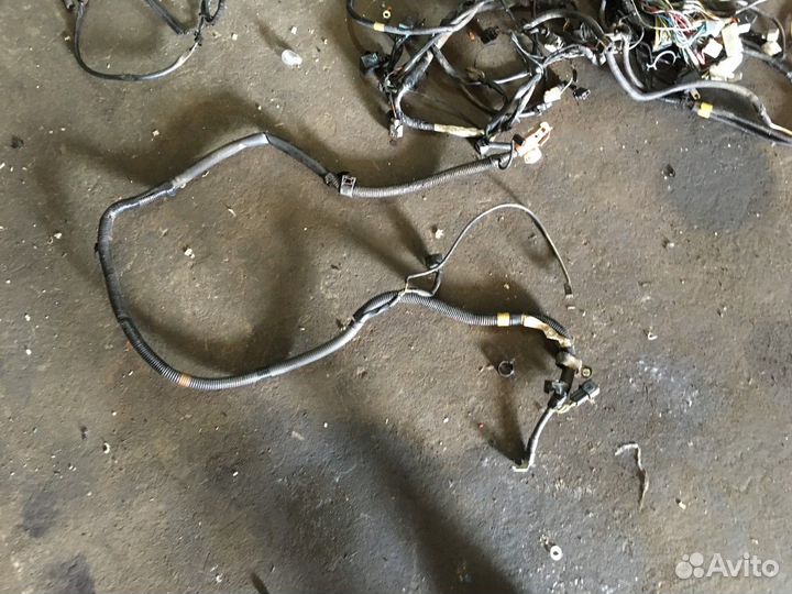 Электропроводка моторная + блок предохранителей