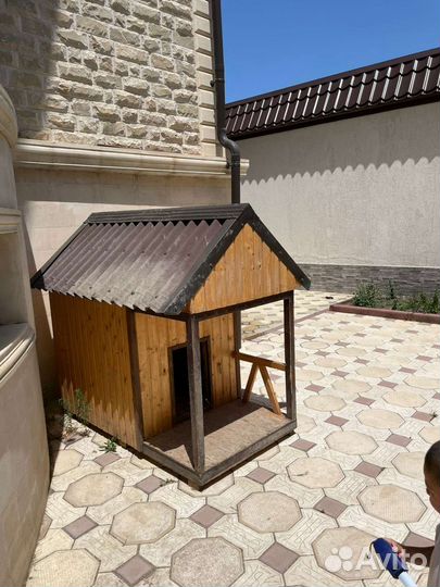 Будка для собаки, утепленая