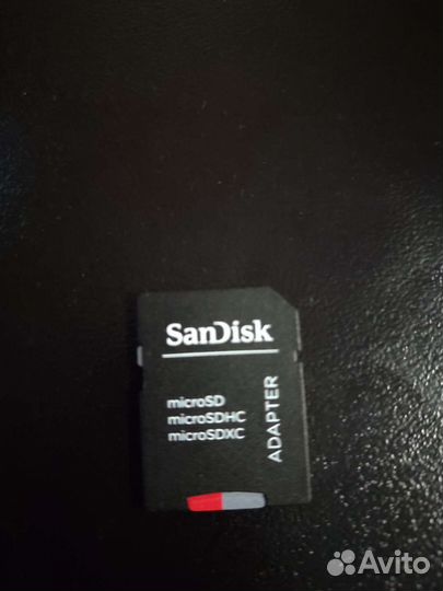 Карта памяти MicroSD