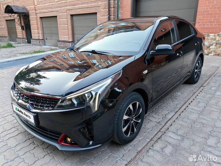 Kia Rio 1.6 AT, 2021, 39 000 км