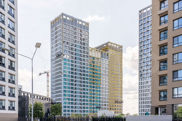 2-к. квартира, 75,1 м², 5/24 эт.