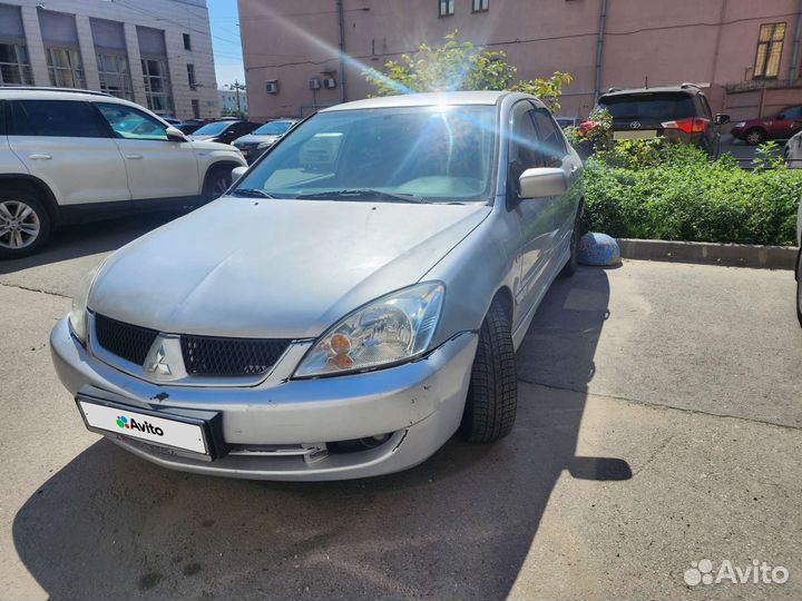 Mitsubishi Lancer 1.6 AT, 2005, 396 000 км