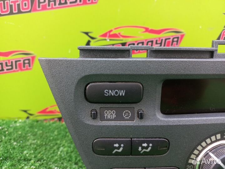 Блок управления климат-контролем toyota ZCT10, ZCT