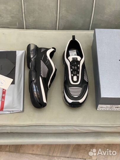 Кроссовки мужские Prada