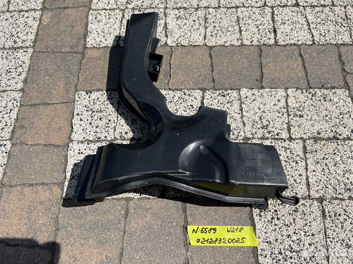 Воздуховод печки Mercedes W218 W 218