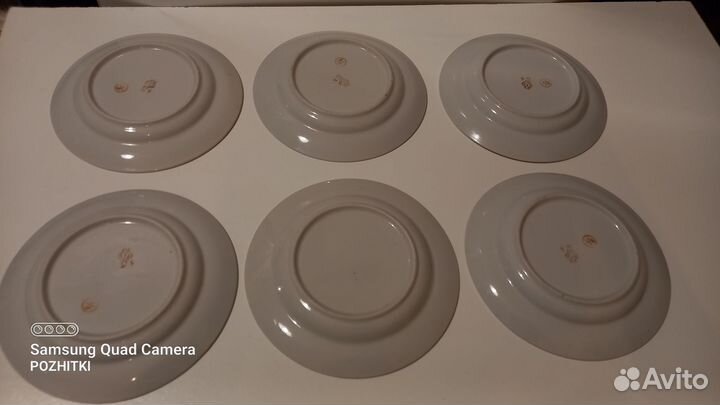 Пирожковые тарелки СССР