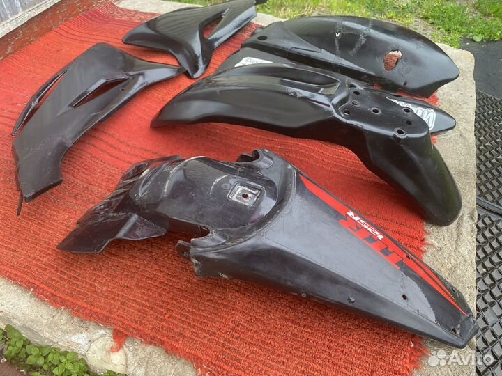 Пластик на питбайк