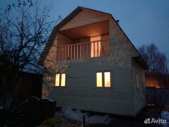 Дачный дом под ключ