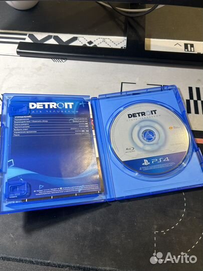 Detroit become human ps4