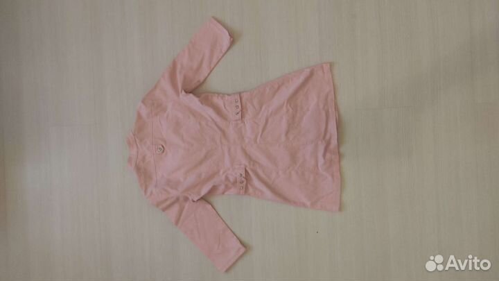 Халат медицинский розовый 40 42 размер XS/S