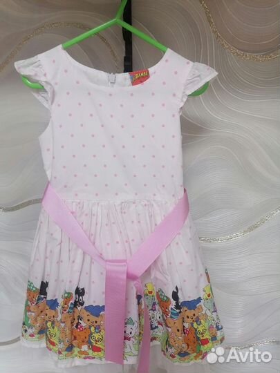 Платья для девочки от 2.5 до 6 лет