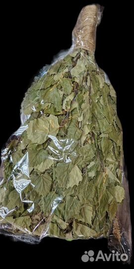 Веники для бани-дуб, эвкалипт, мята омбало