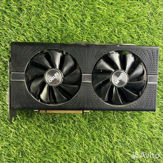 Игровая видеокарта Sapphire nitro+ Rx 570 4gb ориг