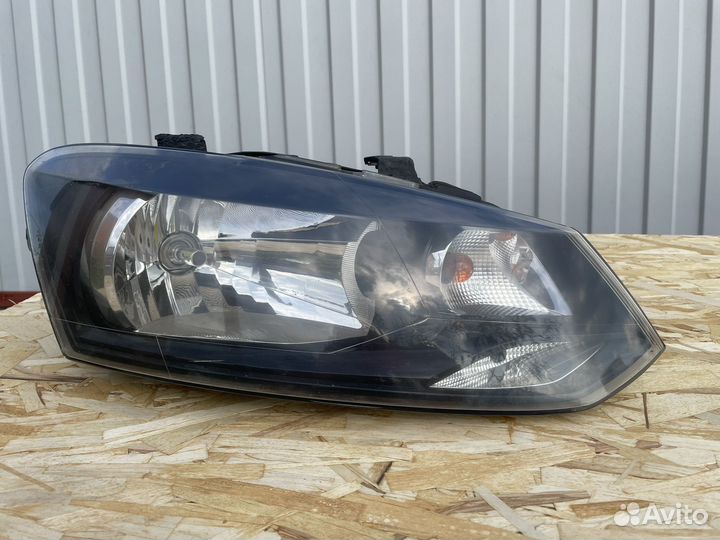 Фары на volkswagen polo седан бу