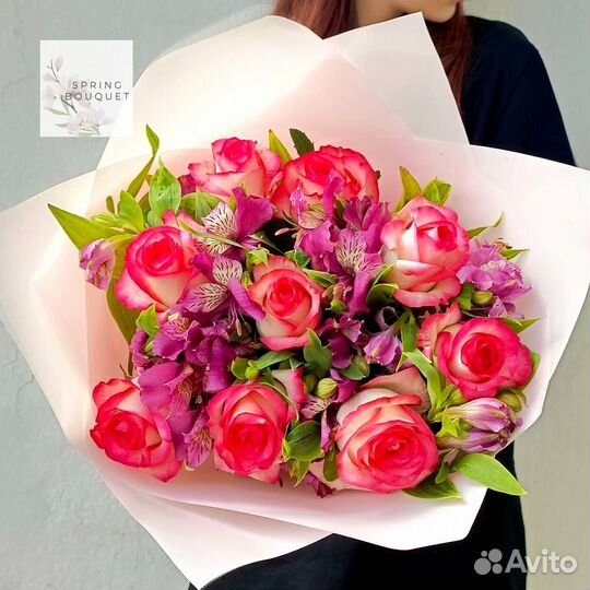 Доставка цветов и букетов