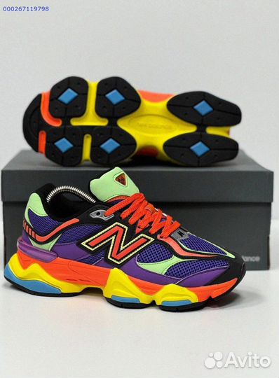 Легкие кроссовки New Balance 9060 (37-41)