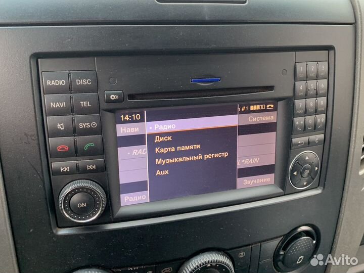 Comand ntg 2.5 sprinter