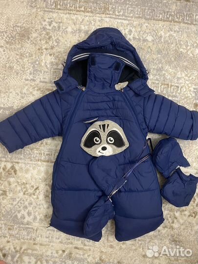 Зимний комбинезон новый