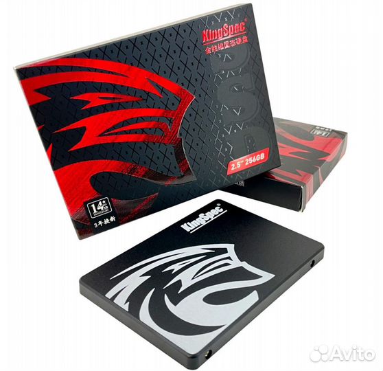 SSD диски 512гб, 256гб, 128гб KingSpec Digma новые