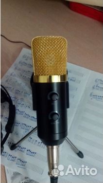 Микрофон новый MK - F100TL USB конденсаторный