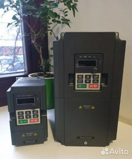 Преобразователь частоты 5,5кВт новый